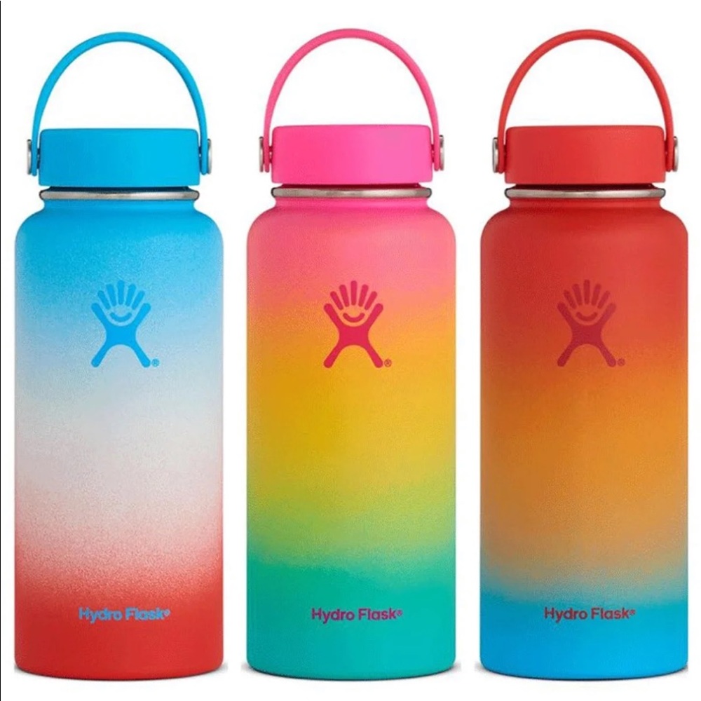 One hydroflask bottle 32oz